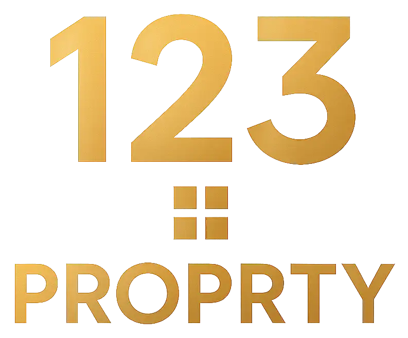 123 Proprty Logo